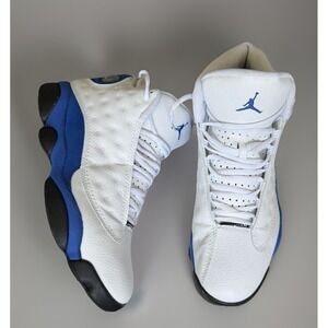 Air Jordan 13 Retro White Blue Size 13 Men OG 2016 Basketball Sneakers